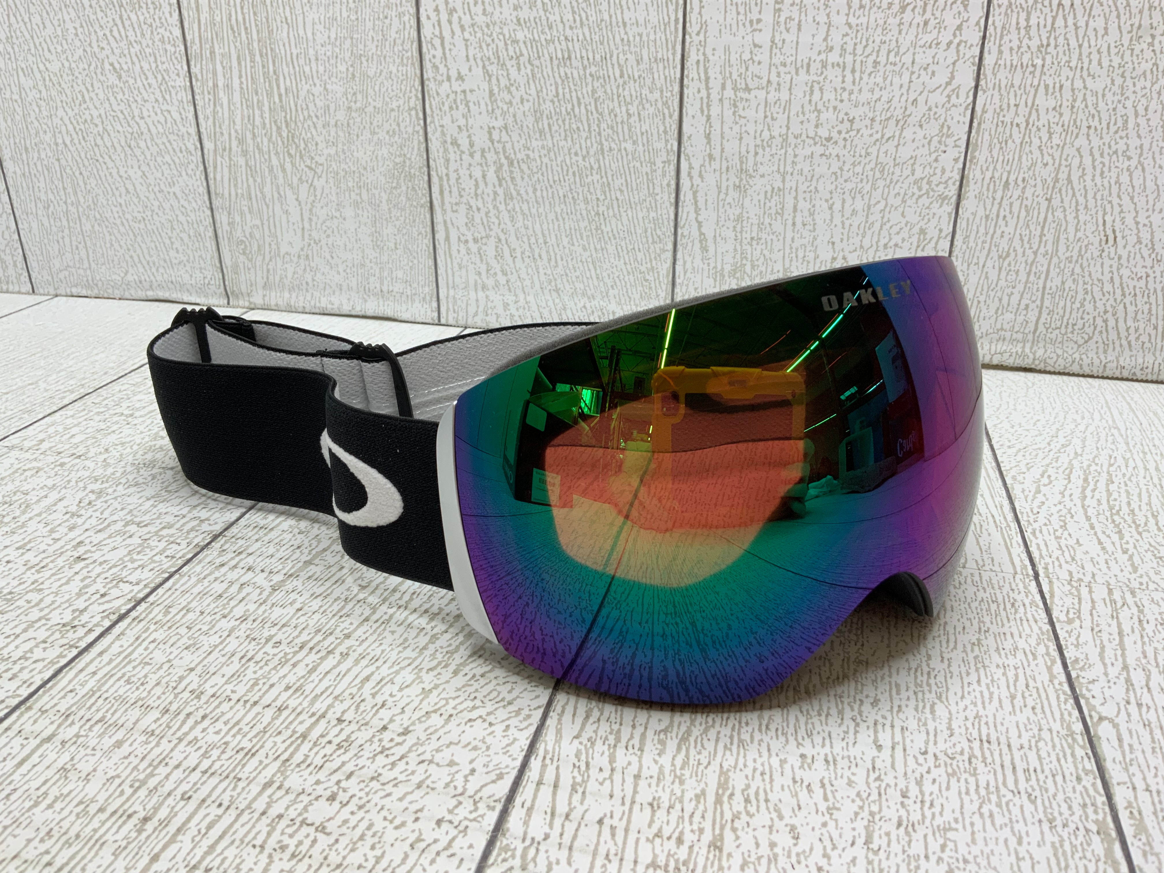 Oakley Flight Deck XL Prizm Jade Iridium Goggles (8028725510382)